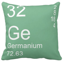 Green Germanium Element Pillow