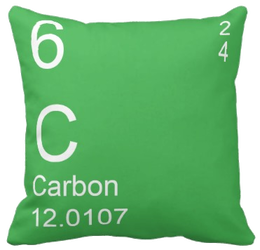 Green Carbon Element Pillow