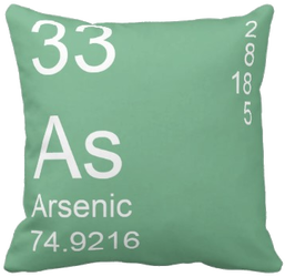 Sage Green Arsenic Element Pillow 