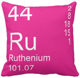 Pink Ruthenium Element Pillow