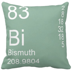 Sage Green Bismuth Element Pillow