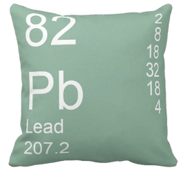 Sage Green Lead Element Pillow