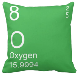 Green Oxygen Element Pillow