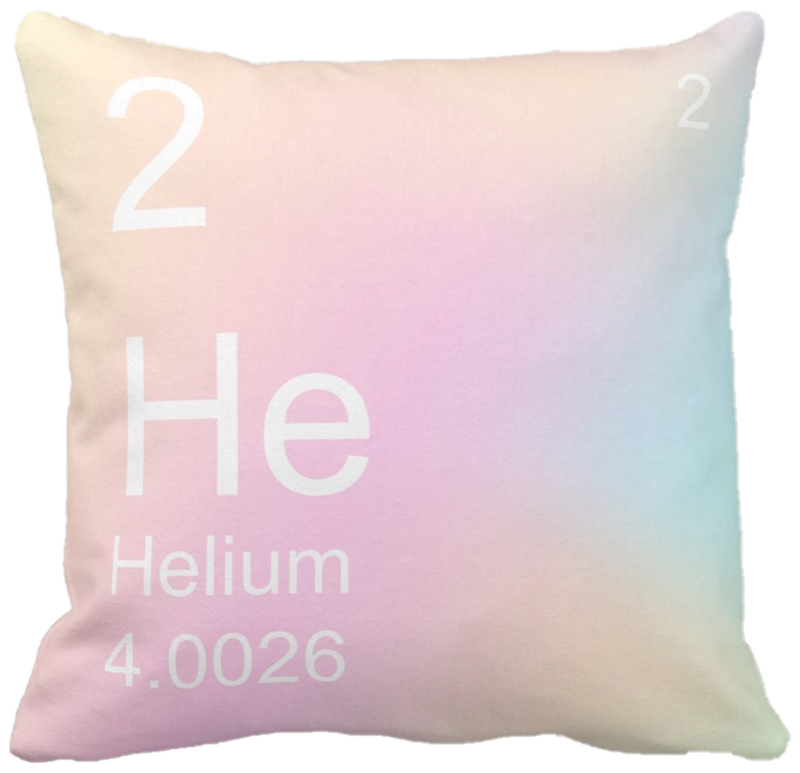 Helium Pillow Cotton Candy