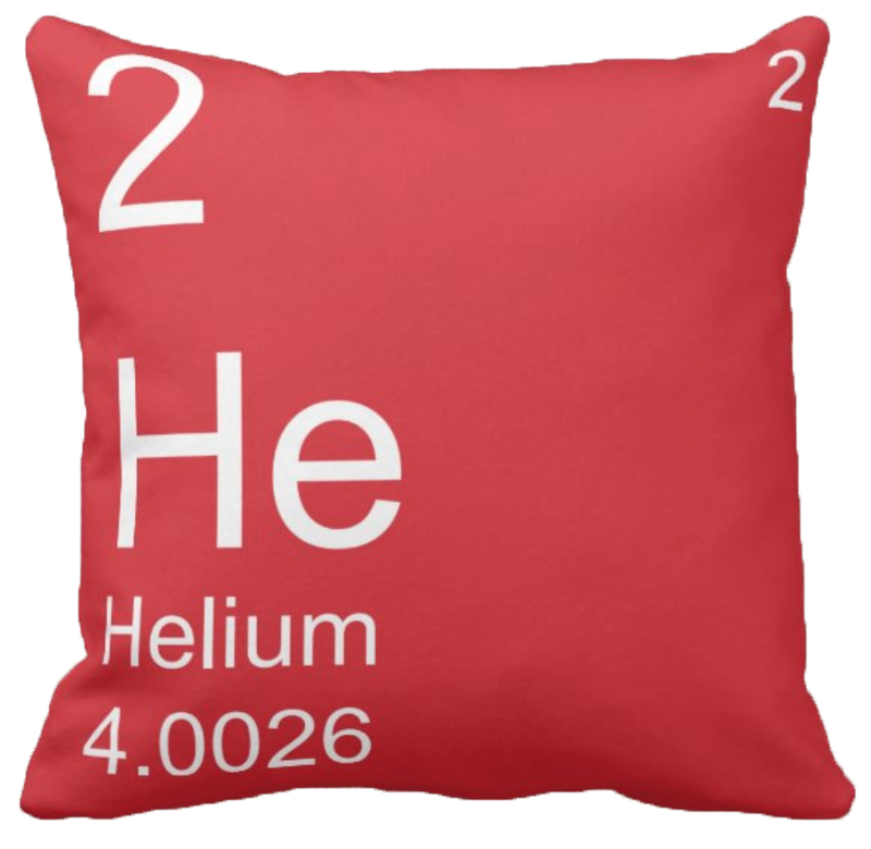 Helium Pillow Red