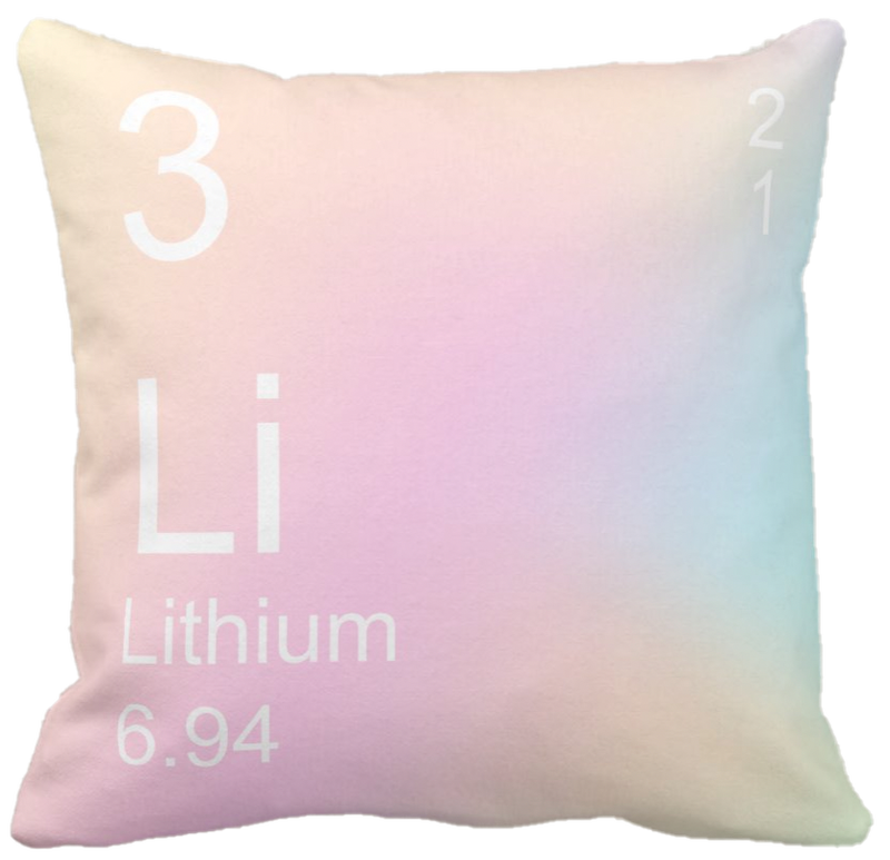Cotton Candy Lithium Element Pillow
