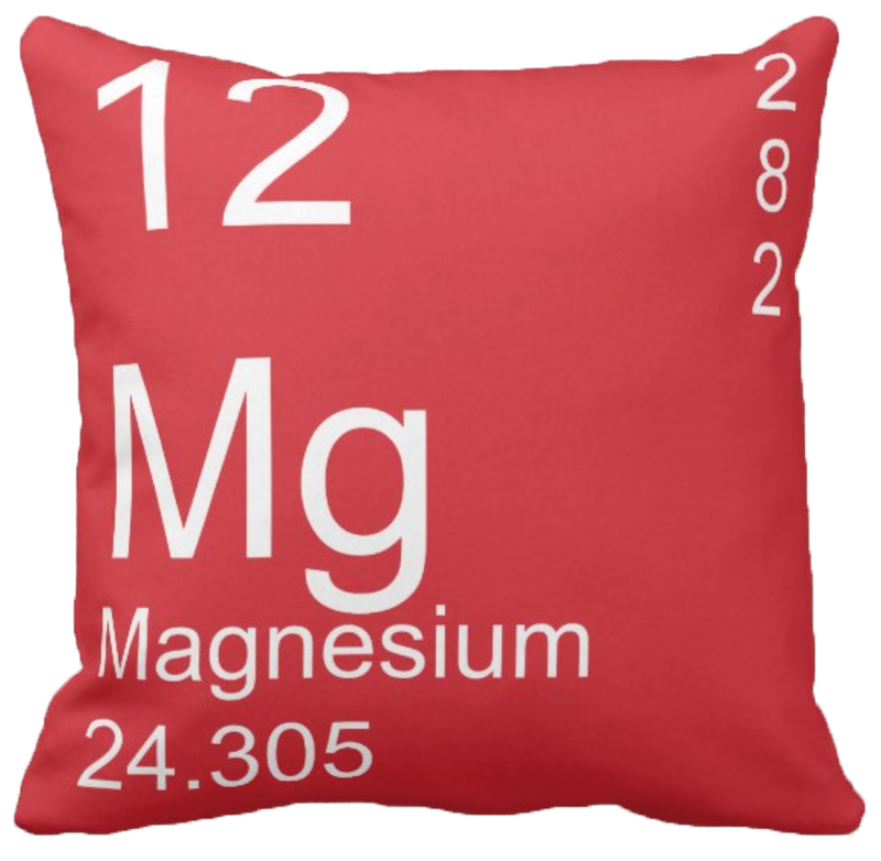 Red Magnesium Element Pillow