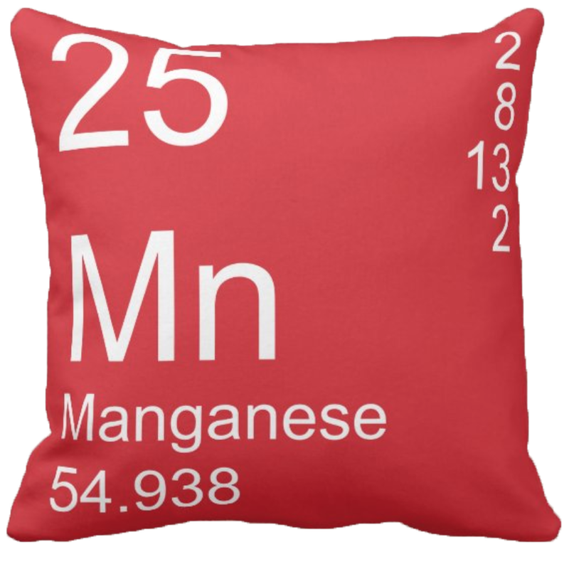 Red Manganese Element Pillow